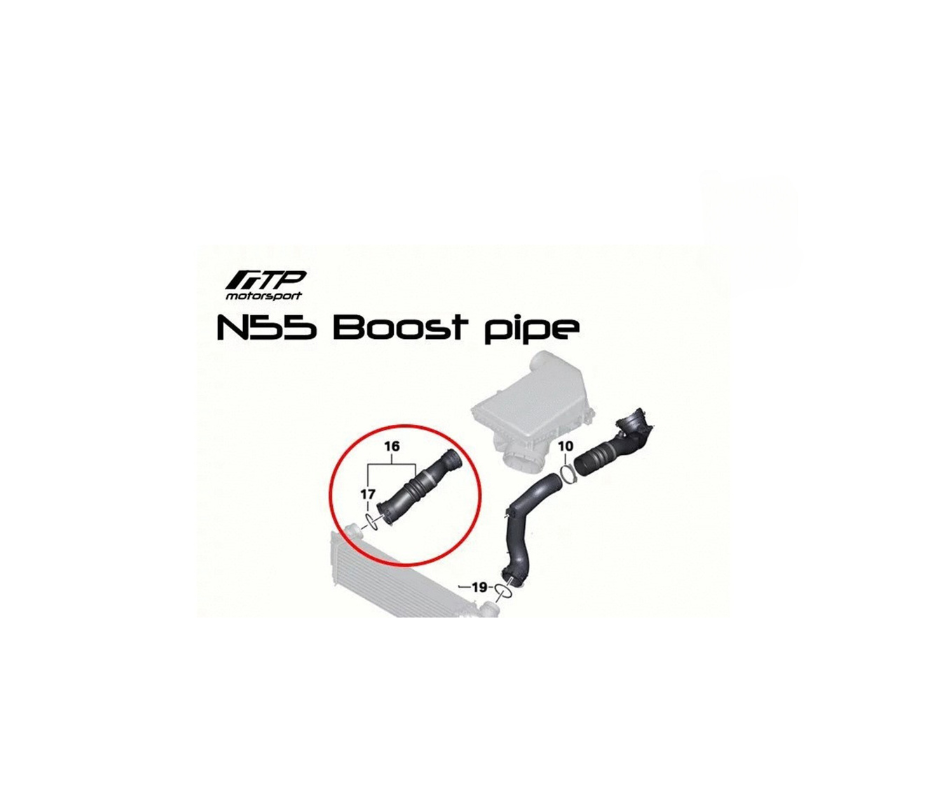 Boost Pipe N55 Série E